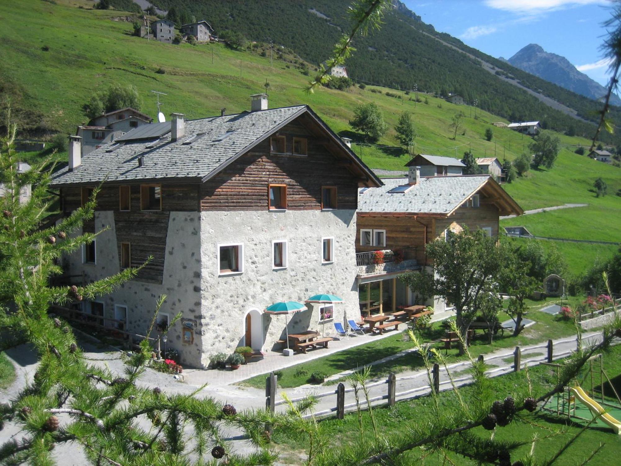 Agriturismo Raethia Isolaccia Extérieur photo